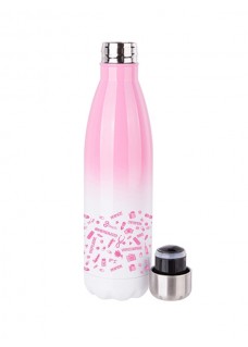Thermos Rose/Blanc Medwords