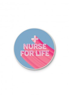 Badge Nurse For Life