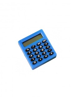 Mini Calculatrice Bleu