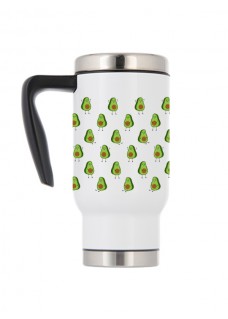 Mug Isotherme Thermique Avocats