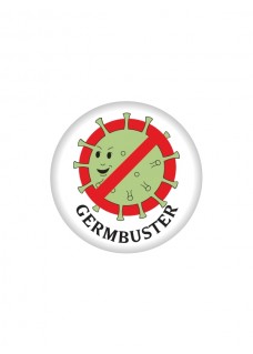 Badge Germbuster
