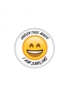 Badge Smiling
