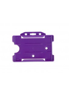 Porte-Badge Violet 