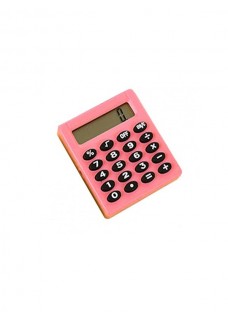 Mini Calculatrice Rose