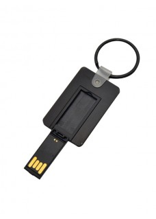 Porte-Clés USB ECG Bleu