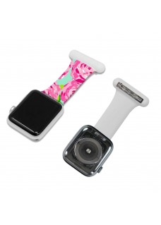 Bracelet en Silicone pour Apple Watches Roses
