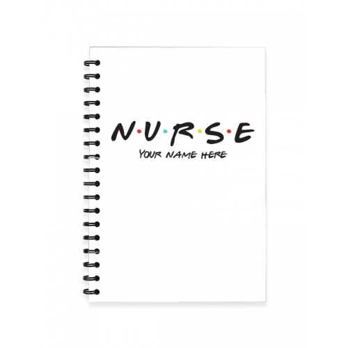 Cahier à Spirale A5 Nurse for You