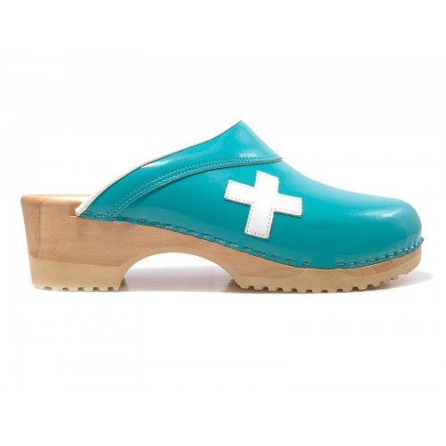 OUTLET size 36 Tjoelup First Aid Aqua White
