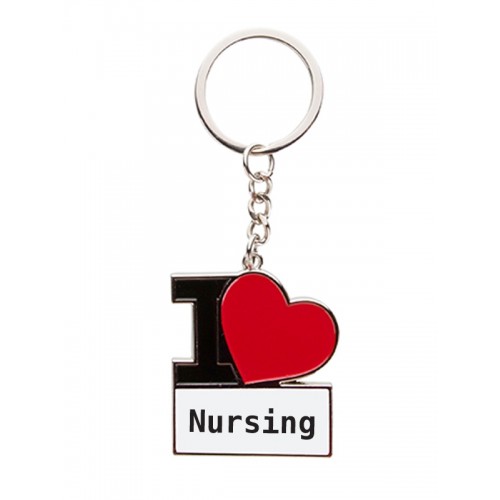 Porte-Clés I Love Nursing